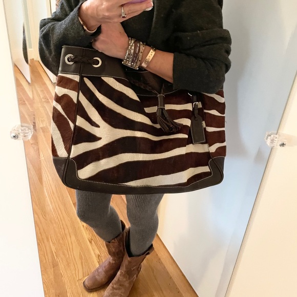 Dooney & Bourke Handbags - 🎉 Dooney & Bourke Boldrini Selleria Calf Hair Bag